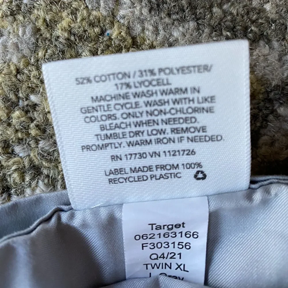Threshold Flat Top Bed Sheet
